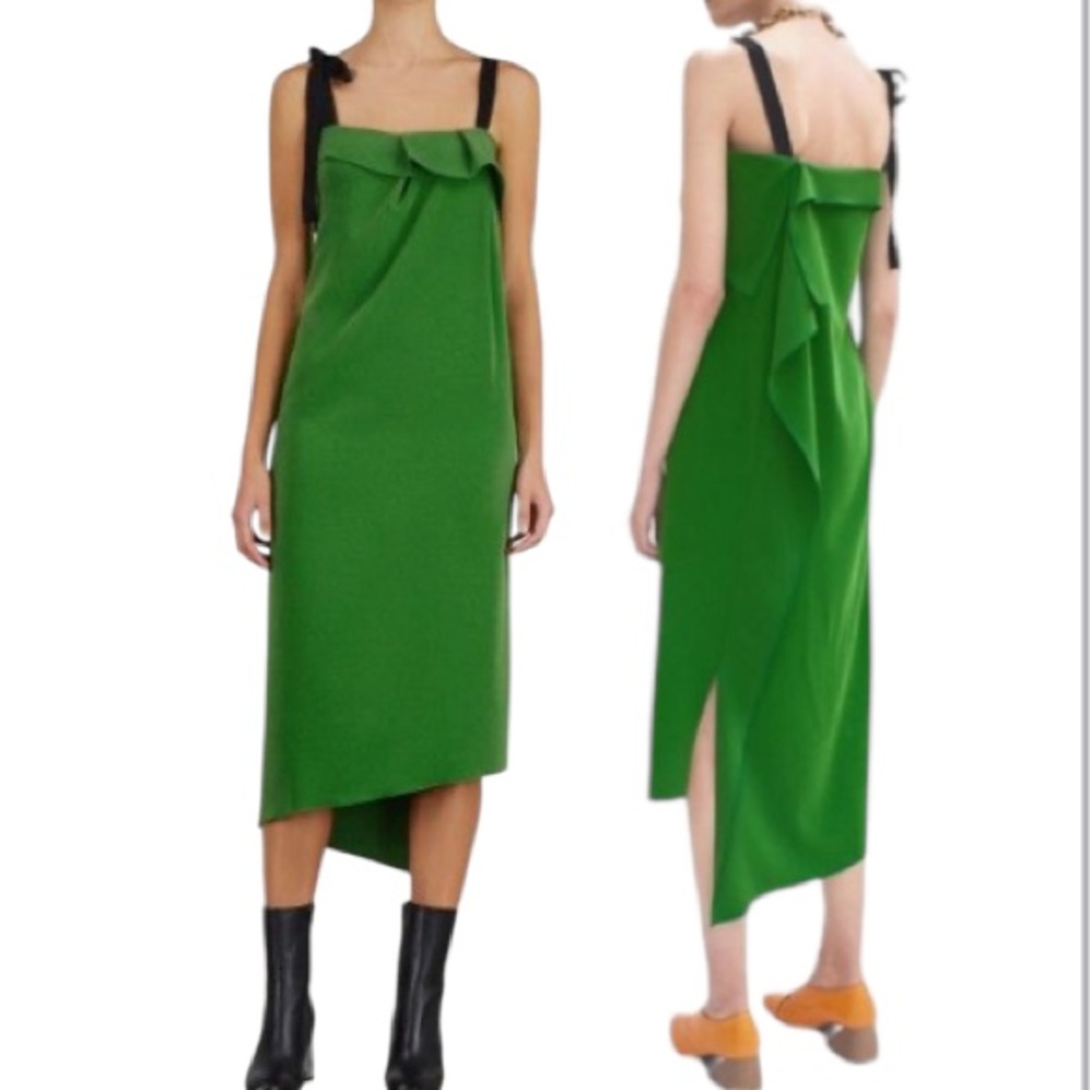 Rejina Pyo Anges Emerald Green Dress